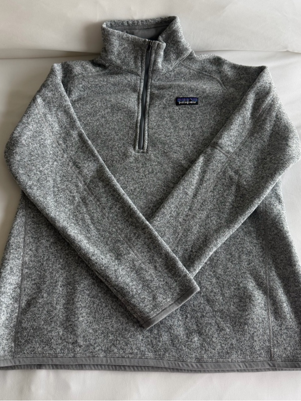 Patagonia Women’s Gray Half-Zip Fleece Pullover